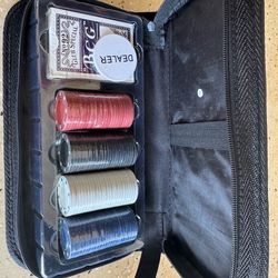 Brand New Poker Set