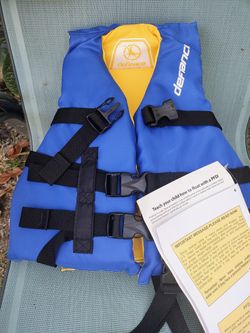Life Jacket For Boys 