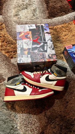 Jordan 1 Union Chicago Shadow