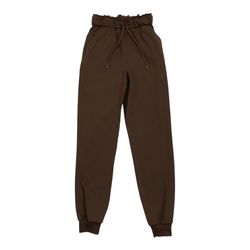 Lululemon Stretch High Rise Joggers Size 0 Pants Luxtreme Nulu Brown 27” Yoga