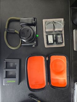 Sony a6000 Mirrorless Camera – 24.3MP – Low Shutter Count – Complete Kit