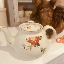 Cute heavy teapot