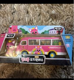 1:64 pinkfong kindergarten bus