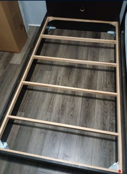 Twin Box Spring & Storage