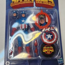Captain America Marvel Legends 