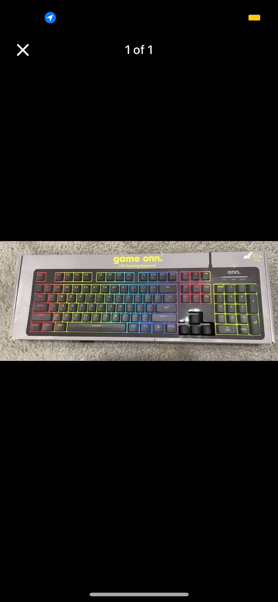 Keyboard game