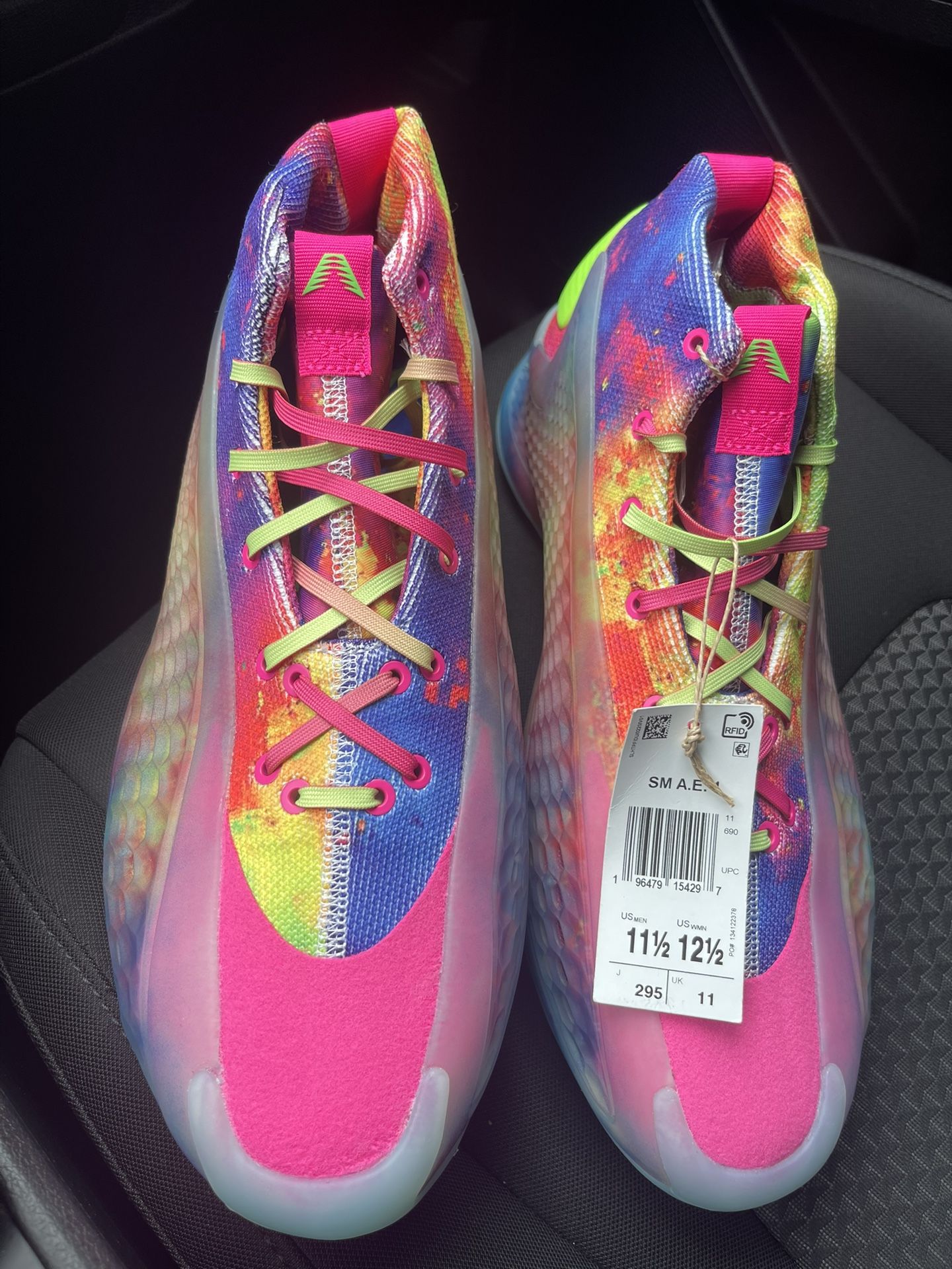 Adidas AE 1 Sample Tie Rare Unreleased Mens