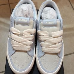 Amiri Sunset Skate Leather Sneakers