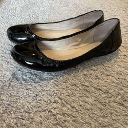 Vince Camuto Patent Leather Flats