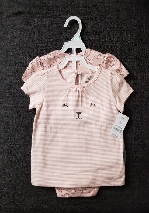18M Carter's 3pc Outfit NEW