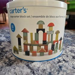 Building Blocks With Different Shaped Out Lid