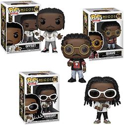 Funko Pop Migos Collection