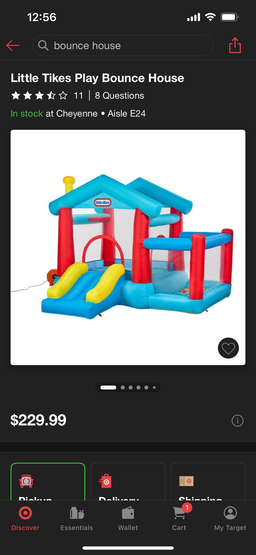 Used Little Tikes Jump House