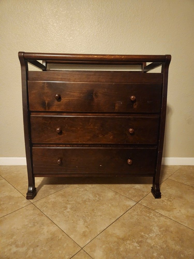 Baby Changing Table/Wooden Dresser