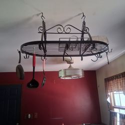 Hanging Pot And Pan Holder
