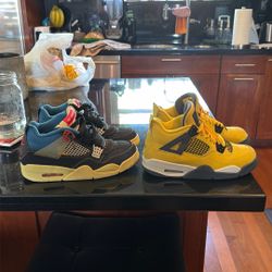 JORDAN 4 UNION & LIGHTING SIZE 5.5