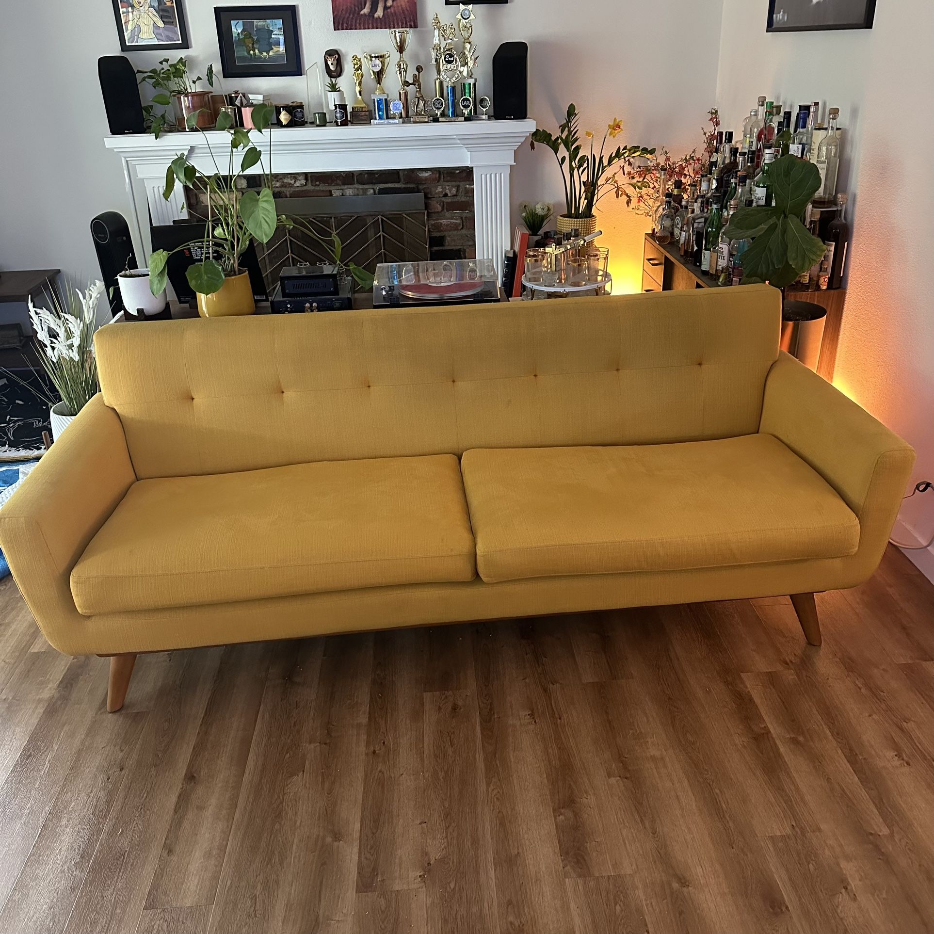 Mid century Modern Joybird Couch for Sale in Los Angeles, CA OfferUp