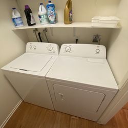 Washer And dryer (Roper)