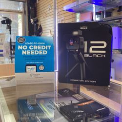 Go Pro 12 Black Creator Edition 
