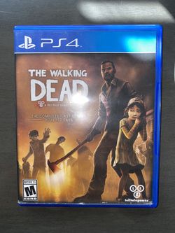 The Walking Dead PS4