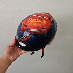 Lightening McQueen Kids Helmet 