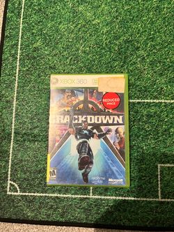 Crackdown – Xbox 360 – Complete w/ Case, Manual & Map