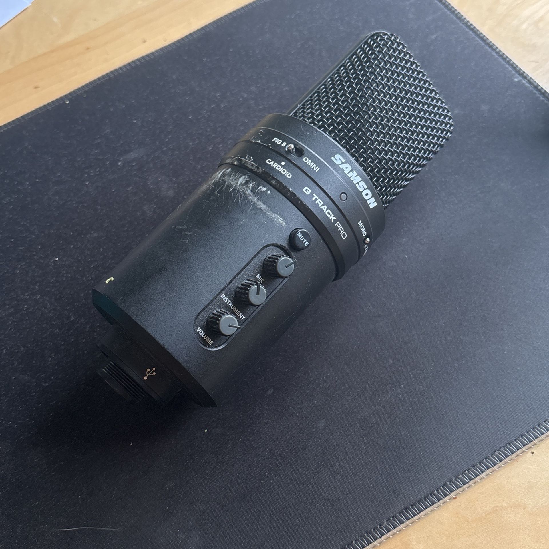 Samson G Track Pro Microphone