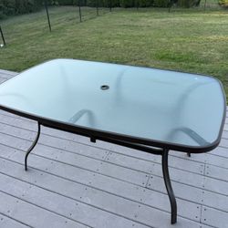 Patio Table