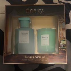 Finery Perfume And Candle Sets