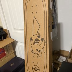Pokémon Center × Bear Walker: Pikachu 25th Celebration Skateboard