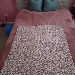 Baby Girl Handmade Blanket 