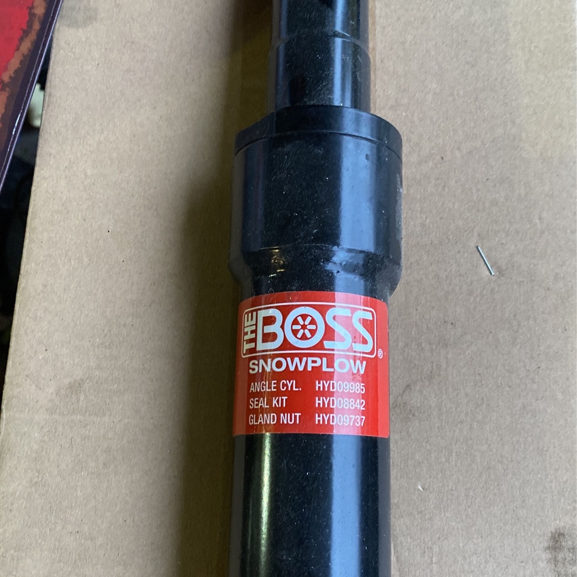 Boss Snow Plow Cylinder Hydo9985