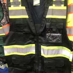Visibility Safety Vest