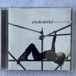 Paula Abdul - Head Over Heels CD Good Condition