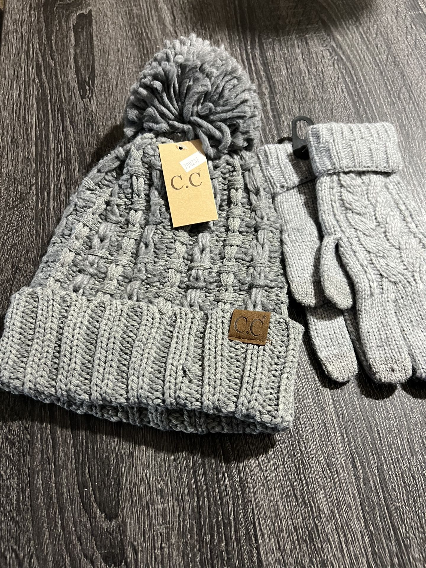 Hat And Gloves