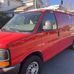 2014 Chevrolet Express Cargo