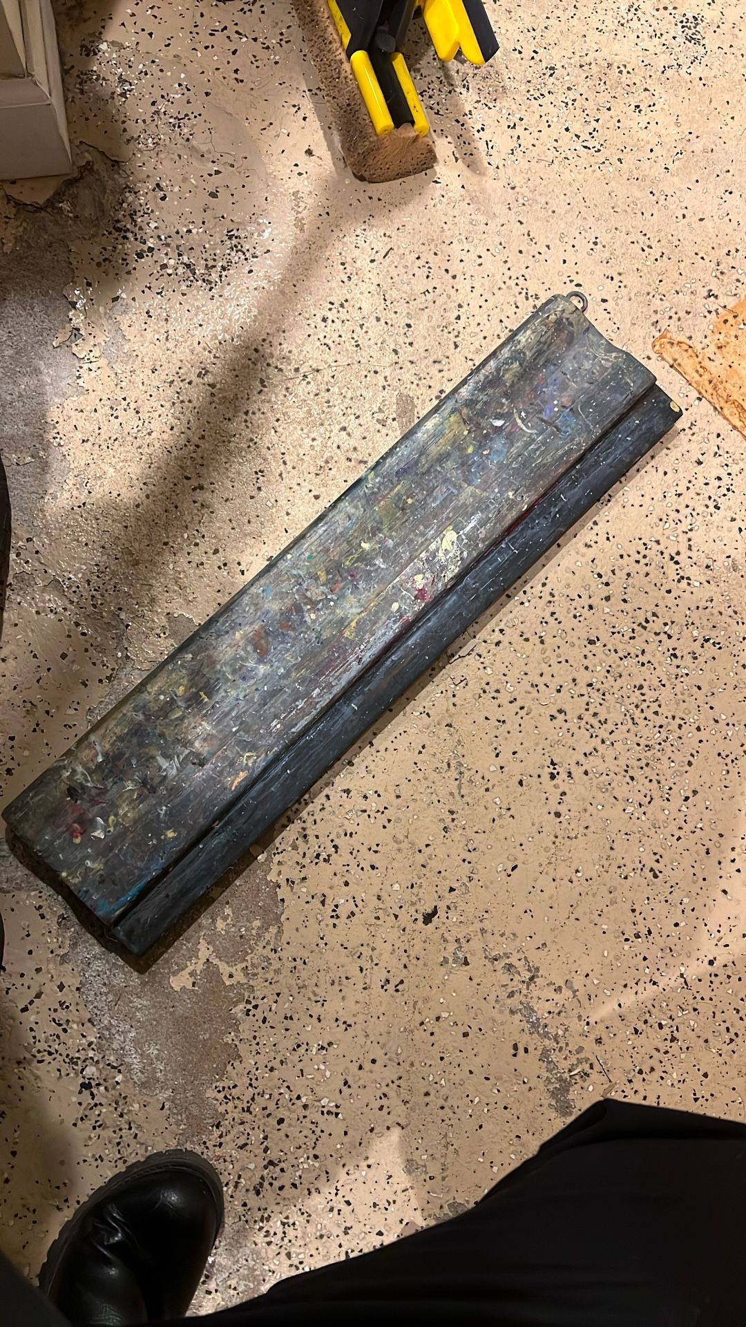 Squeegee for Print Making