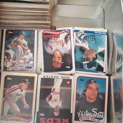 Old Baseball Cards 