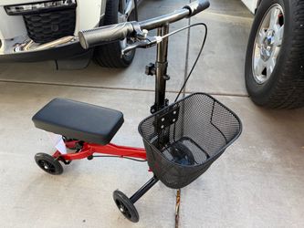 Junior Knee Scooter with Basket