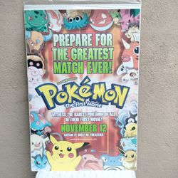 Pokemon The First Movie ..Poster