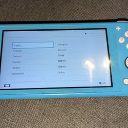 Nintendo Switch Lite 