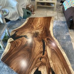 Coffee Table ~ Custom Sizes and Color! Please Read Description!