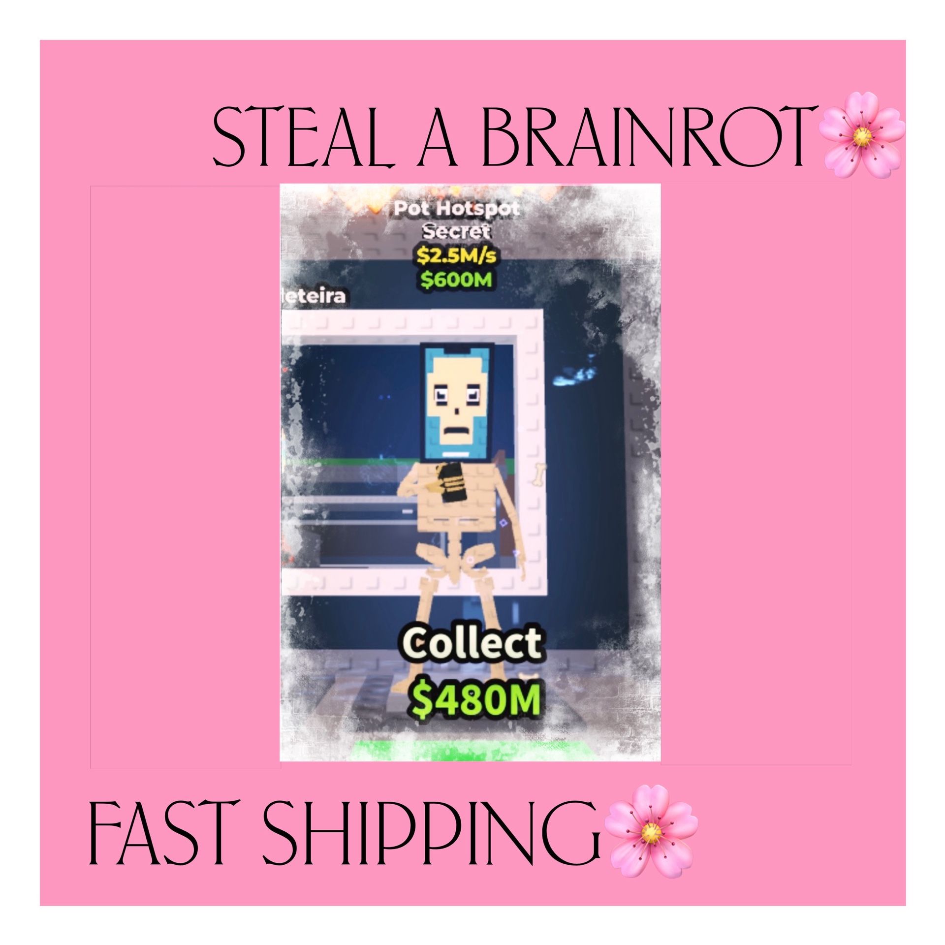 Steal A Brainrot