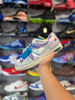 Nike Dunk Low Off-White Lot 47