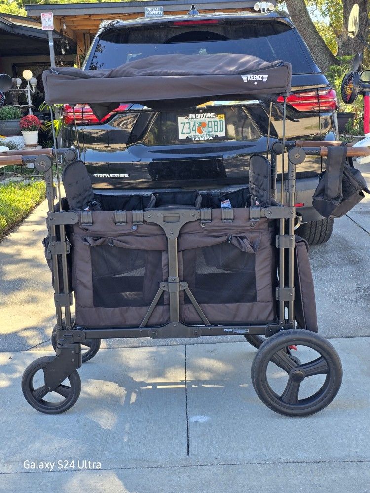 Keenz Xc Luxury Wagon Stroller