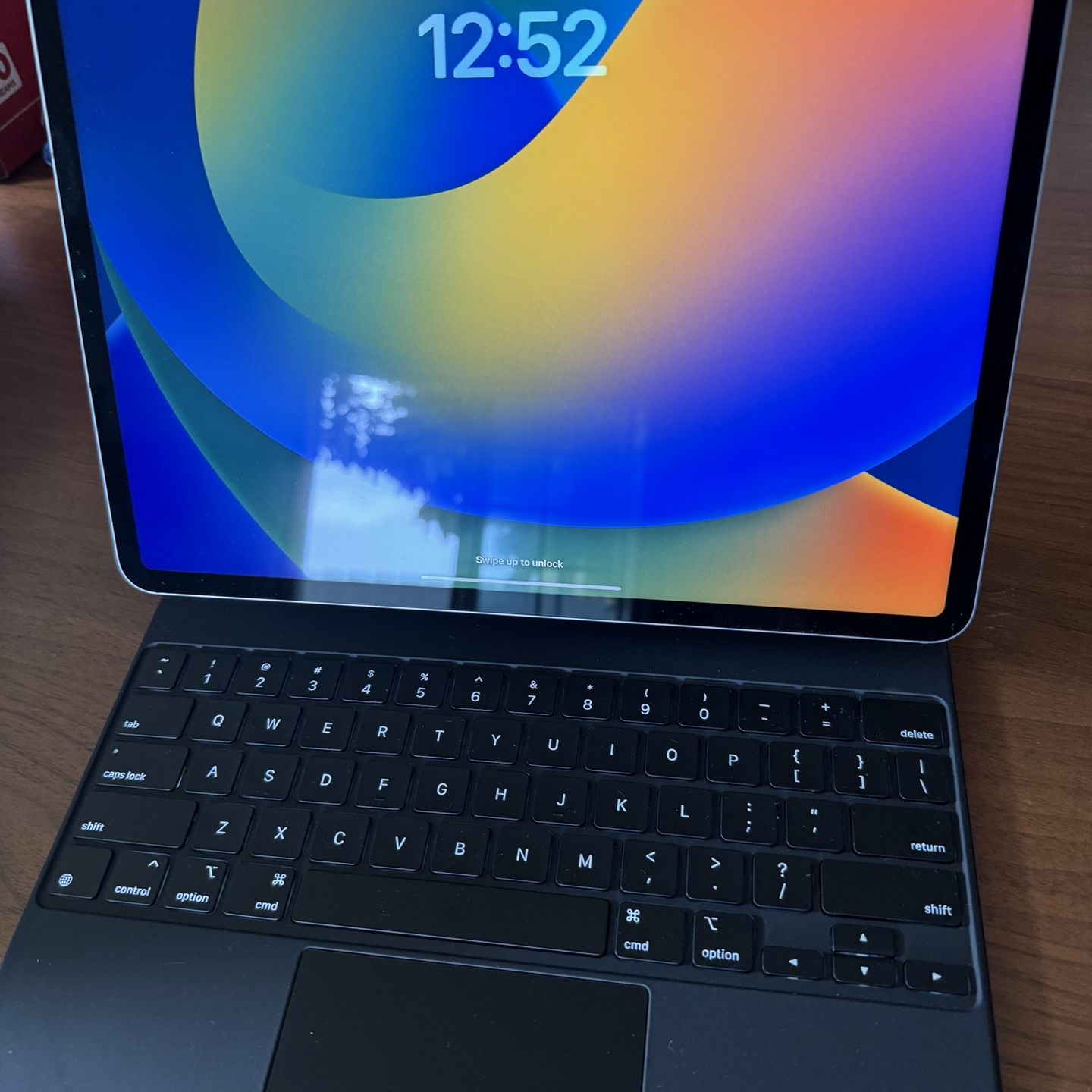 Apple iPad, Keyboard, And Pencil 