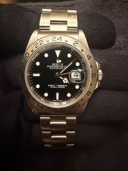#Rolex Explorer II 16570 40mm 1997 - $7,800