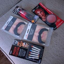 All New Halloween Makeup 