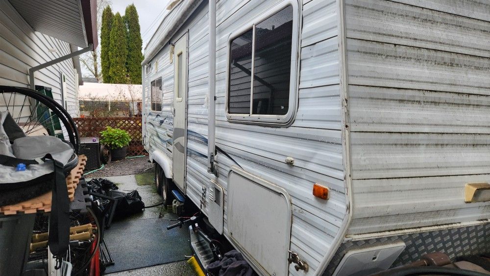 Toy Hauler For $1000 Or  Obo