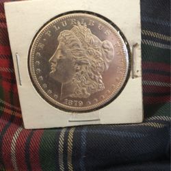 Morgan Silver Dollar 1879 S